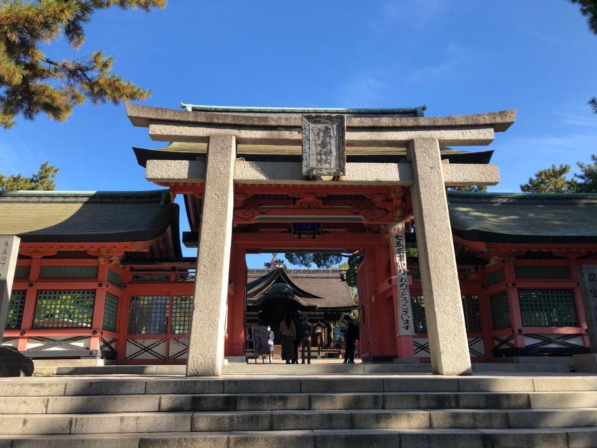 Miyako City Osaka Tennoji Екстер'єр фото