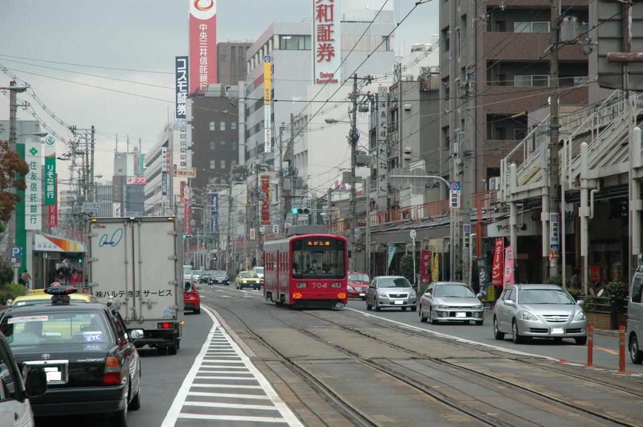Miyako City Osaka Tennoji Екстер'єр фото