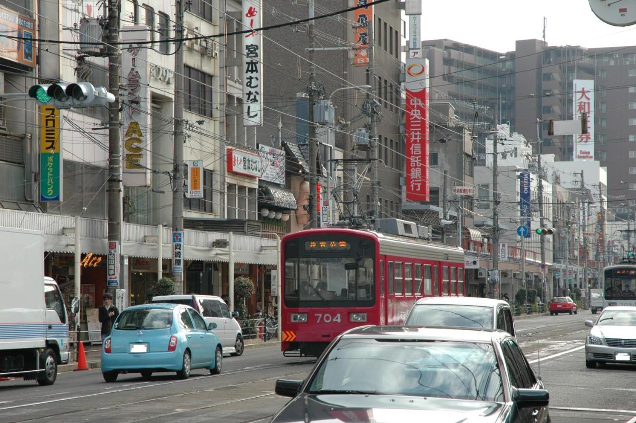 Miyako City Osaka Tennoji Екстер'єр фото